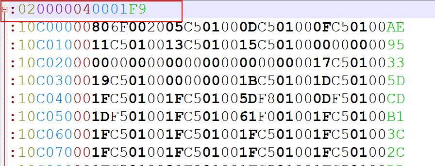 hex文件应该用什么软件打开？如何查看hex文件内容？
