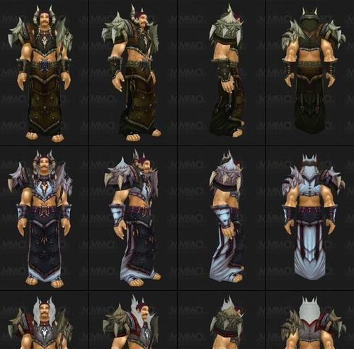 魔兽世界服务器的外观设计是怎样的？它的工作原理是什么？
