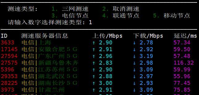 网速服务器的含义是什么？