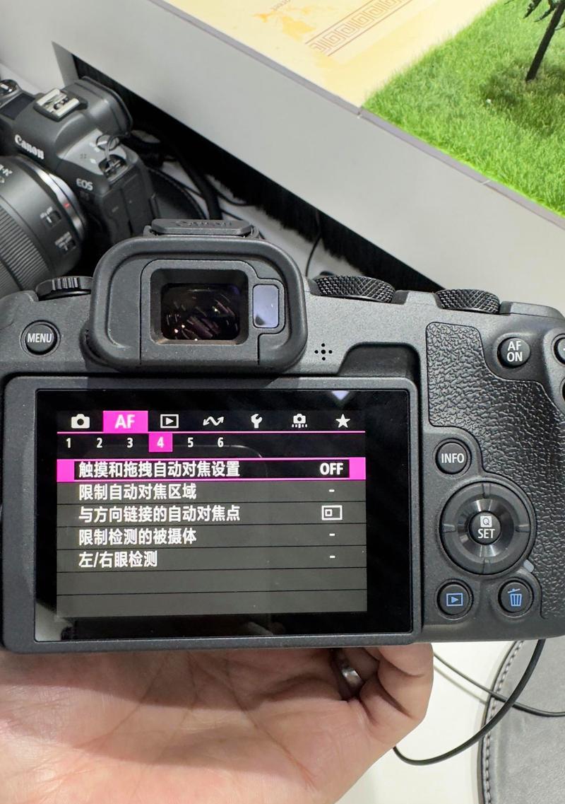 佳能单反相机眼部对焦怎么设置？操作方法是什么？