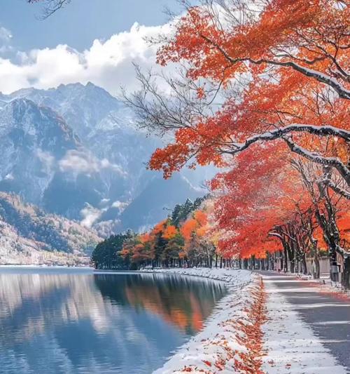 苹果手机拍摄雾凇雪景如何调色？有哪些技巧？