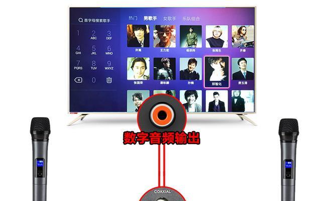 长虹电视同轴输出打开步骤是什么？
