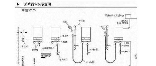 热水器头预留插座线如何操作？操作步骤是什么？