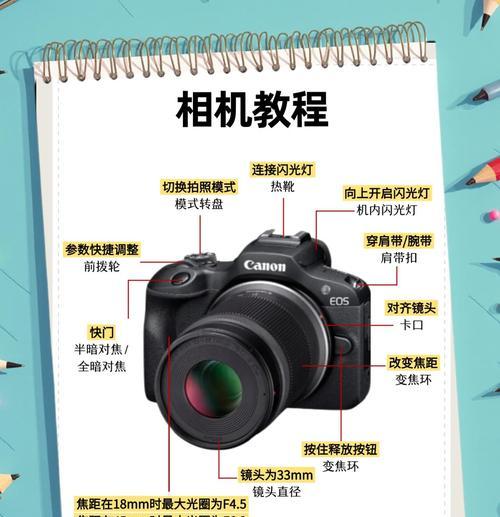 佳能相机单反使用教程哪里找？