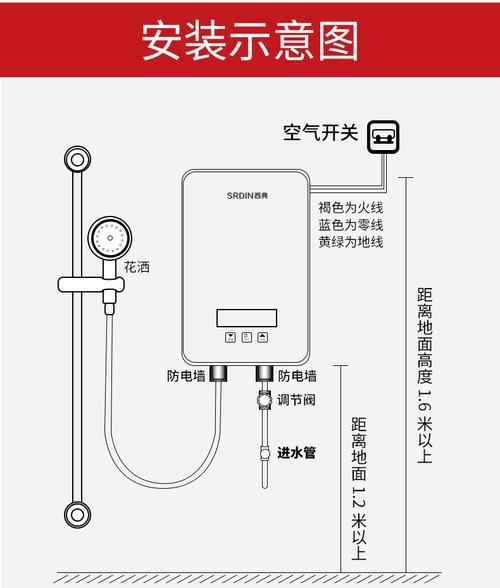 电燃器热水器装饰安装步骤是什么？