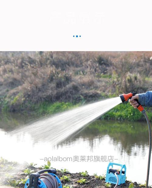 农用抽水泵充电器使用指南？
