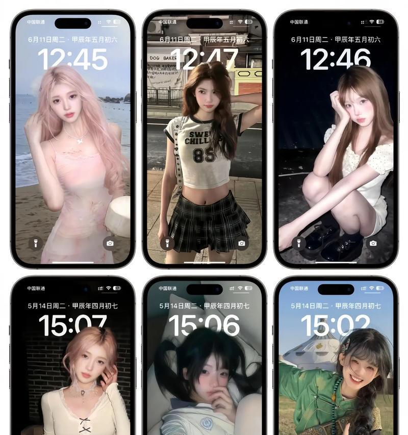 苹果手机景深壁纸如何制作？