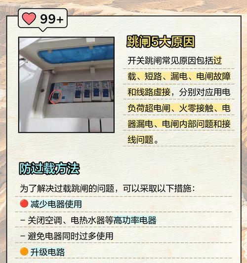 电热水器开电了就跳闸什么原因？故障排查方法是什么？