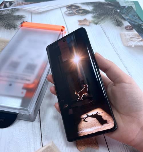 荣耀x50曲屏手机膜贴法是什么？