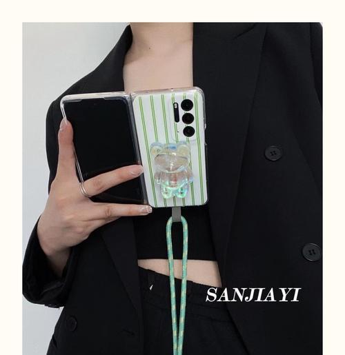 荣耀折叠屏手机挂绳如何安装？