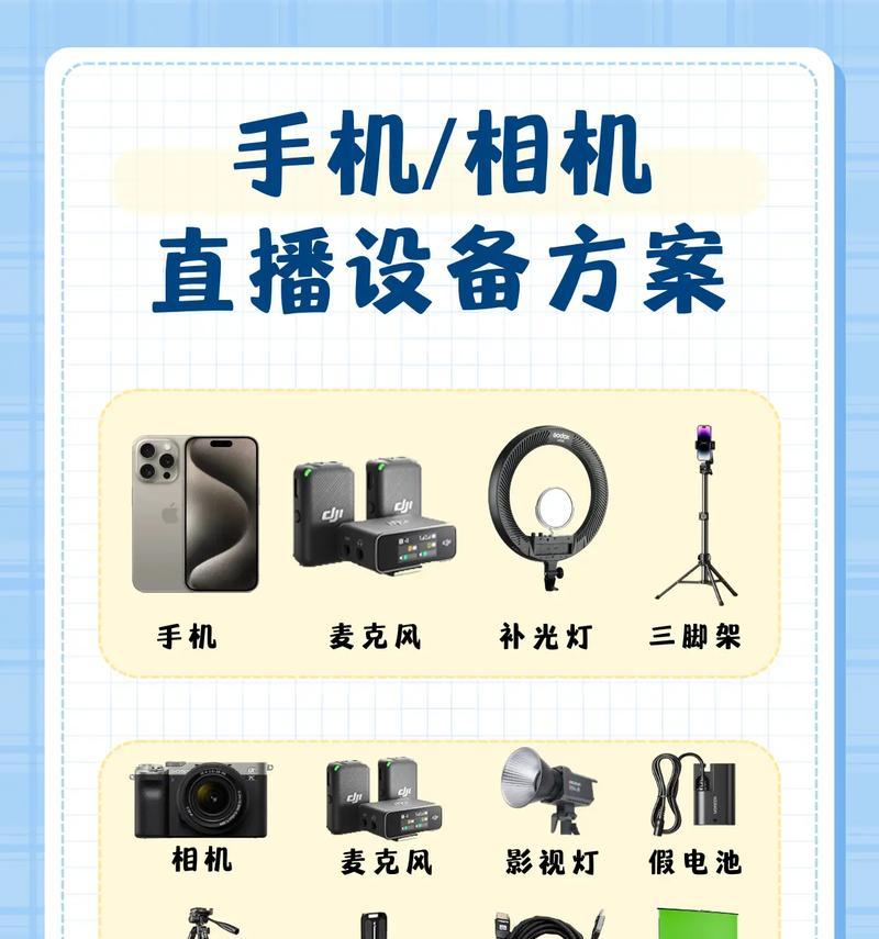 进行现场直播需要哪些手机软件？