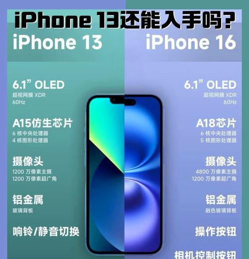 苹果手机13到16系列有哪些型号？