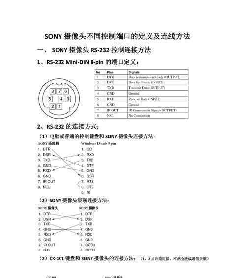 手机摄像头线如何连接主机？连接步骤是怎样的？