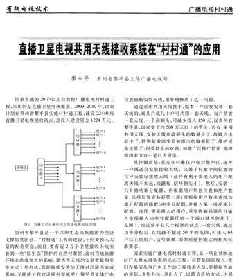 电视机天线检测方法是什么？