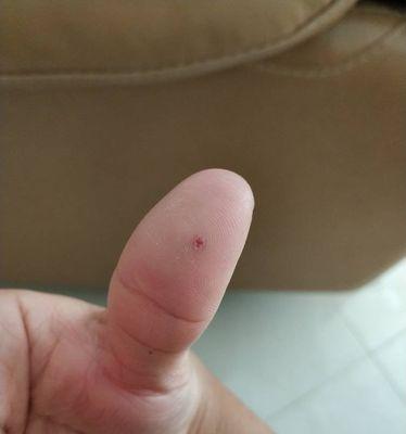 苹果手机定位出现红点代表什么？